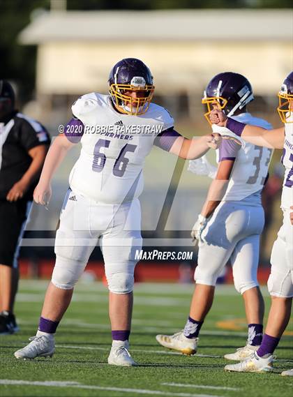 Thumbnail 2 in Farmersville vs Bonham (Scrimmage) photogallery.