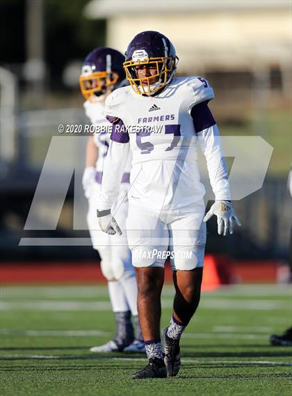 Thumbnail 1 in Farmersville vs Bonham (Scrimmage) photogallery.