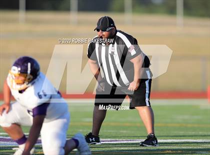 Thumbnail 2 in Farmersville vs Bonham (Scrimmage) photogallery.