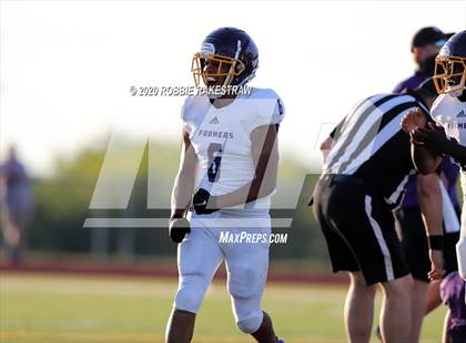 Thumbnail 1 in Farmersville vs Bonham (Scrimmage) photogallery.