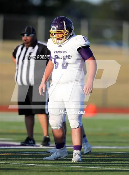 Thumbnail 3 in Farmersville vs Bonham (Scrimmage) photogallery.