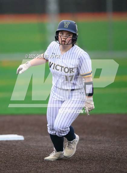 Thumbnail 2 in Penfield vs Victor (Scrimmage)  photogallery.