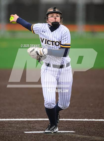 Thumbnail 1 in Penfield vs Victor (Scrimmage)  photogallery.