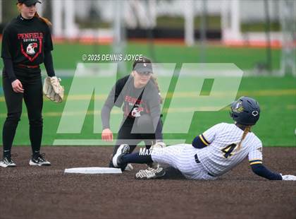 Thumbnail 3 in Penfield vs Victor (Scrimmage)  photogallery.
