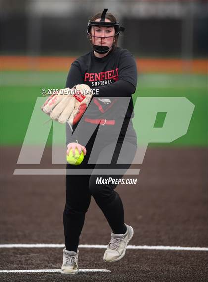 Thumbnail 3 in Penfield vs Victor (Scrimmage)  photogallery.