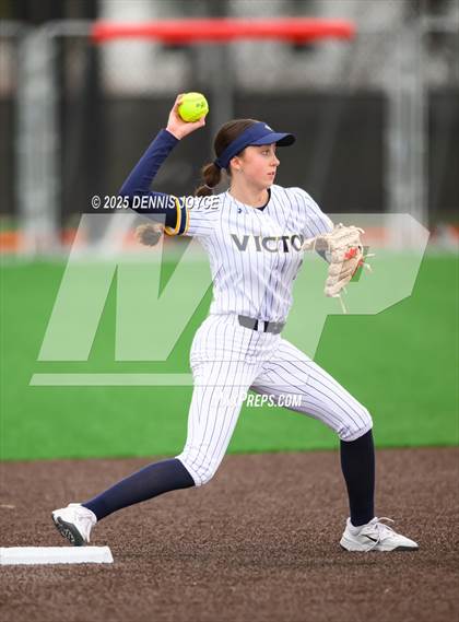 Thumbnail 3 in Penfield vs Victor (Scrimmage)  photogallery.