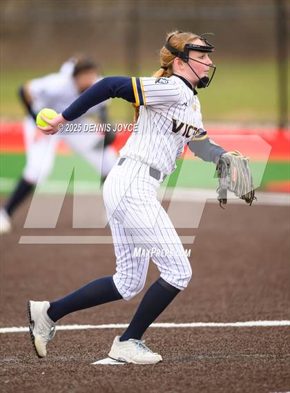 Thumbnail 2 in Penfield vs Victor (Scrimmage)  photogallery.