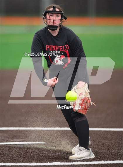 Thumbnail 3 in Penfield vs Victor (Scrimmage)  photogallery.