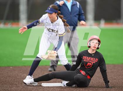 Thumbnail 3 in Penfield vs Victor (Scrimmage)  photogallery.