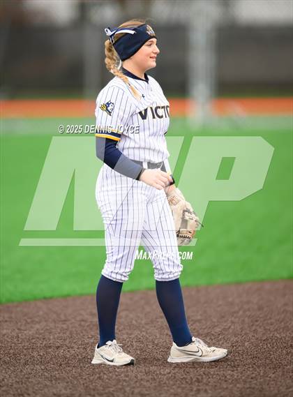Thumbnail 2 in Penfield vs Victor (Scrimmage)  photogallery.