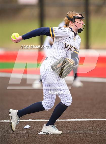 Thumbnail 3 in Penfield vs Victor (Scrimmage)  photogallery.
