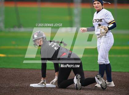 Thumbnail 2 in Penfield vs Victor (Scrimmage)  photogallery.