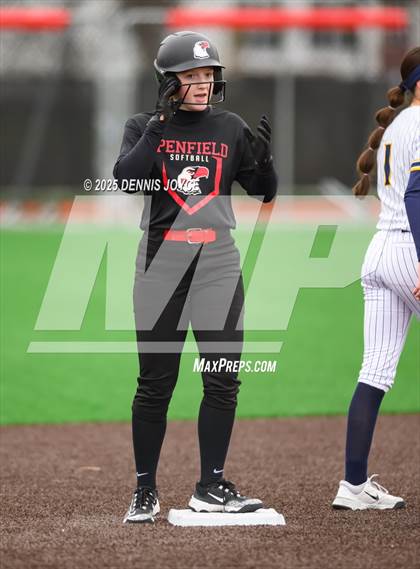 Thumbnail 2 in Penfield vs Victor (Scrimmage)  photogallery.