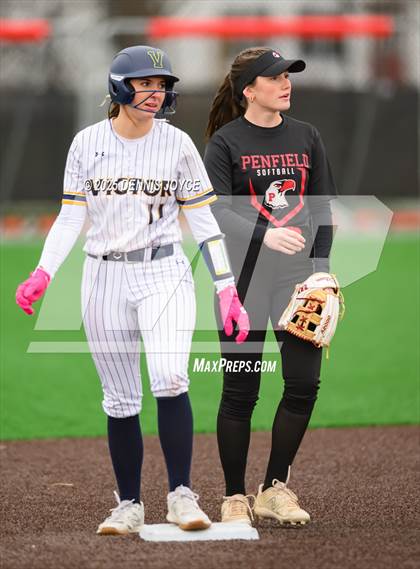 Thumbnail 2 in Penfield vs Victor (Scrimmage)  photogallery.