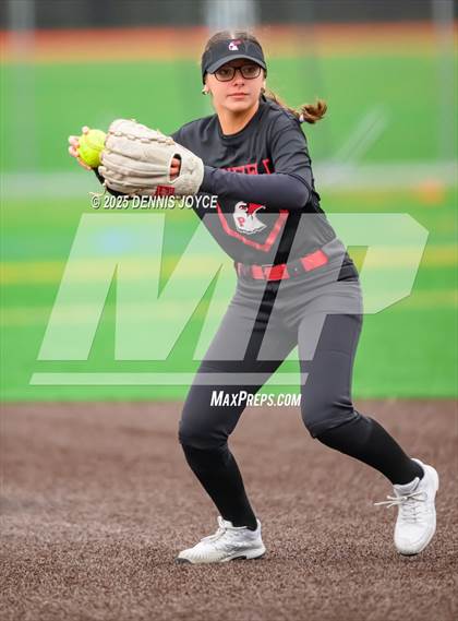 Thumbnail 3 in Penfield vs Victor (Scrimmage)  photogallery.