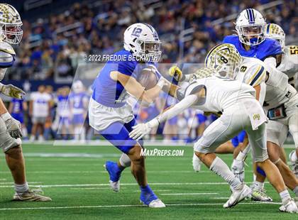 Thumbnail 2 in Poth vs Gunter (UIL 3A  D2 Final) photogallery.