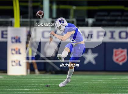 Thumbnail 3 in Poth vs Gunter (UIL 3A  D2 Final) photogallery.