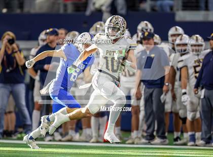 Thumbnail 2 in Poth vs Gunter (UIL 3A  D2 Final) photogallery.