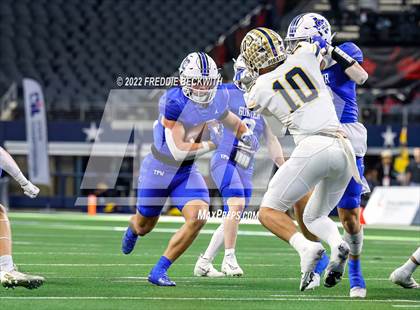 Thumbnail 1 in Poth vs Gunter (UIL 3A  D2 Final) photogallery.