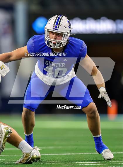 Thumbnail 3 in Poth vs Gunter (UIL 3A  D2 Final) photogallery.