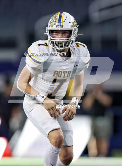 Thumbnail 1 in Poth vs Gunter (UIL 3A  D2 Final) photogallery.
