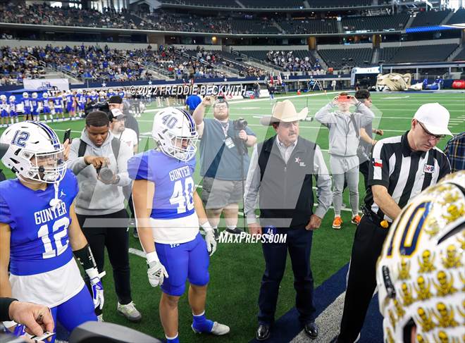 Photo 6 in the Poth vs Gunter (UIL 3A D2 Final) Photo Gallery (377 Photos)