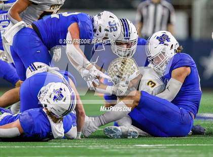 Thumbnail 2 in Poth vs Gunter (UIL 3A  D2 Final) photogallery.