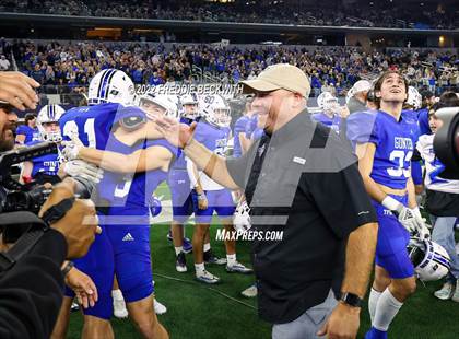 Thumbnail 2 in Poth vs Gunter (UIL 3A  D2 Final) photogallery.
