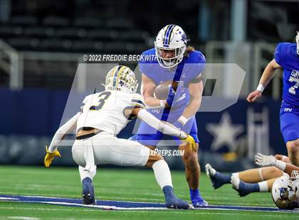 Thumbnail 3 in Poth vs Gunter (UIL 3A  D2 Final) photogallery.