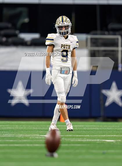 Thumbnail 2 in Poth vs Gunter (UIL 3A  D2 Final) photogallery.
