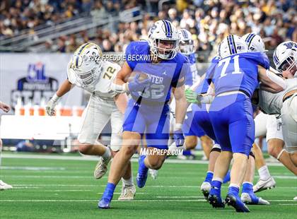 Thumbnail 1 in Poth vs Gunter (UIL 3A  D2 Final) photogallery.