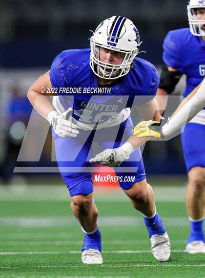 Thumbnail 1 in Poth vs Gunter (UIL 3A  D2 Final) photogallery.