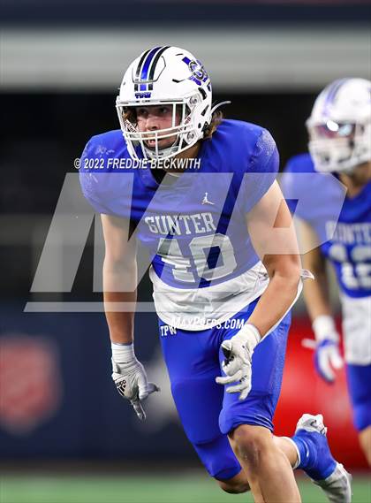 Thumbnail 3 in Poth vs Gunter (UIL 3A  D2 Final) photogallery.
