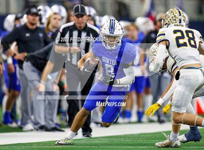 Thumbnail 2 in Poth vs Gunter (UIL 3A  D2 Final) photogallery.