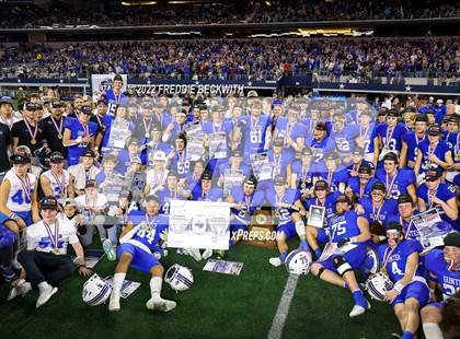 Thumbnail 3 in Poth vs Gunter (UIL 3A  D2 Final) photogallery.