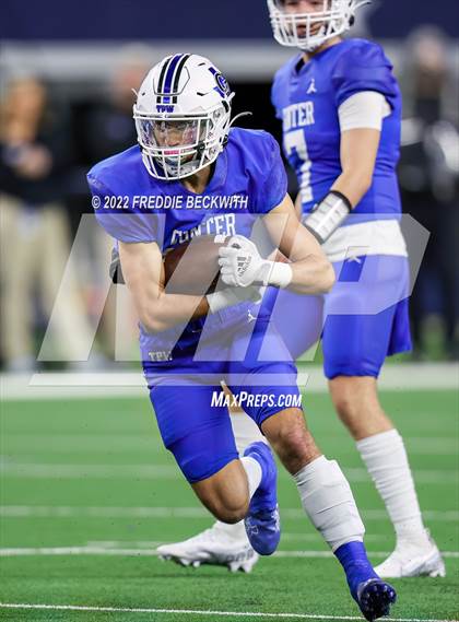 Thumbnail 3 in Poth vs Gunter (UIL 3A  D2 Final) photogallery.