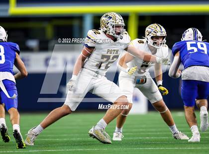 Thumbnail 3 in Poth vs Gunter (UIL 3A  D2 Final) photogallery.