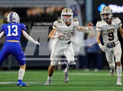 Thumbnail 2 in Poth vs Gunter (UIL 3A  D2 Final) photogallery.