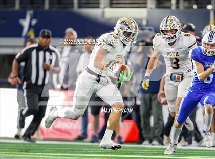 Thumbnail 2 in Poth vs Gunter (UIL 3A  D2 Final) photogallery.