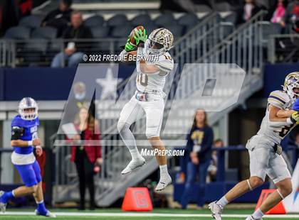 Thumbnail 2 in Poth vs Gunter (UIL 3A  D2 Final) photogallery.