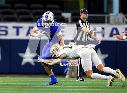 Thumbnail 3 in Poth vs Gunter (UIL 3A  D2 Final) photogallery.