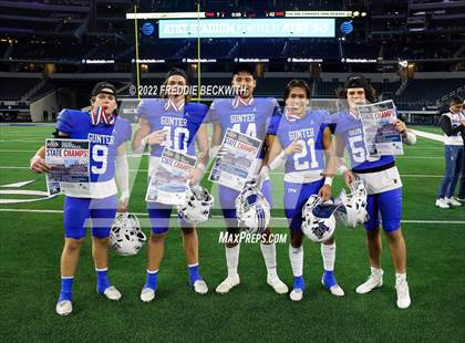 Thumbnail 3 in Poth vs Gunter (UIL 3A  D2 Final) photogallery.