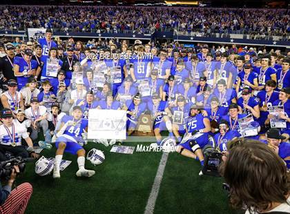 Thumbnail 3 in Poth vs Gunter (UIL 3A  D2 Final) photogallery.