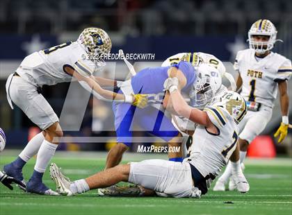 Thumbnail 3 in Poth vs Gunter (UIL 3A  D2 Final) photogallery.