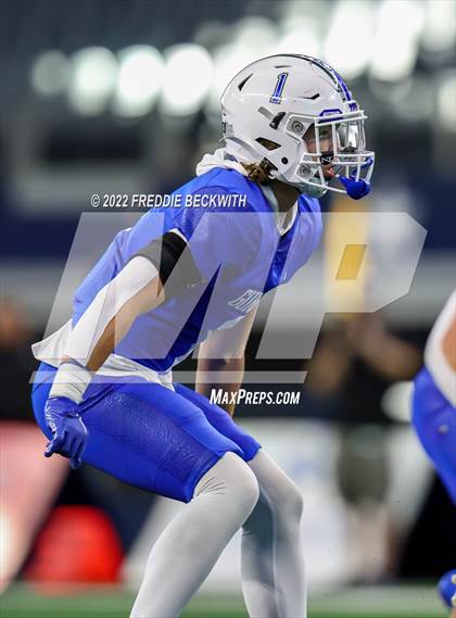 Thumbnail 3 in Poth vs Gunter (UIL 3A  D2 Final) photogallery.