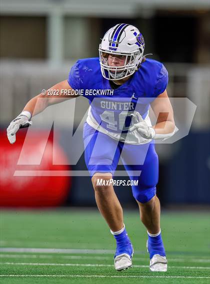 Thumbnail 1 in Poth vs Gunter (UIL 3A  D2 Final) photogallery.