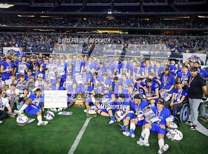 Thumbnail 2 in Poth vs Gunter (UIL 3A  D2 Final) photogallery.