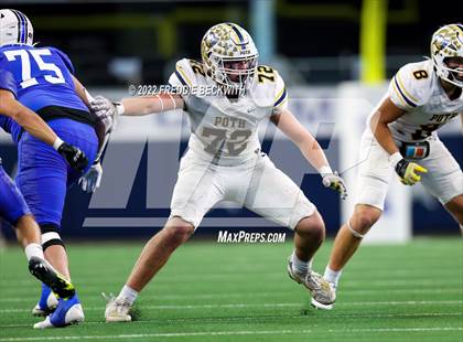 Thumbnail 2 in Poth vs Gunter (UIL 3A  D2 Final) photogallery.