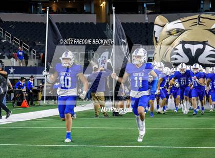Thumbnail 2 in Poth vs Gunter (UIL 3A  D2 Final) photogallery.
