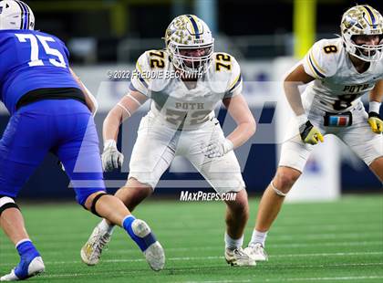 Thumbnail 1 in Poth vs Gunter (UIL 3A  D2 Final) photogallery.